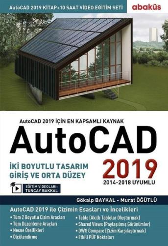 Autocad 2019-Video Eğitim Seti Gökalp Baykal