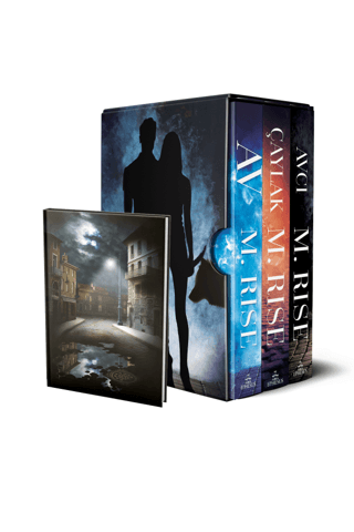 Av Serisi Kutulu Set (3 Kitap) M. Rise
