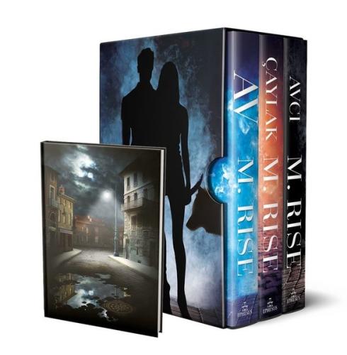 Av Serisi Kutulu Seti - 3 Kitap Takım (Ciltli) M. Rise