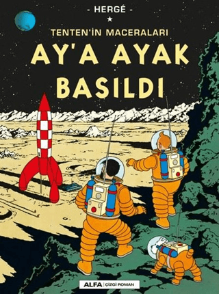 Ay'a Ayak Basıldı Tenten'in Maceraları Andrew Baruch Wachtel