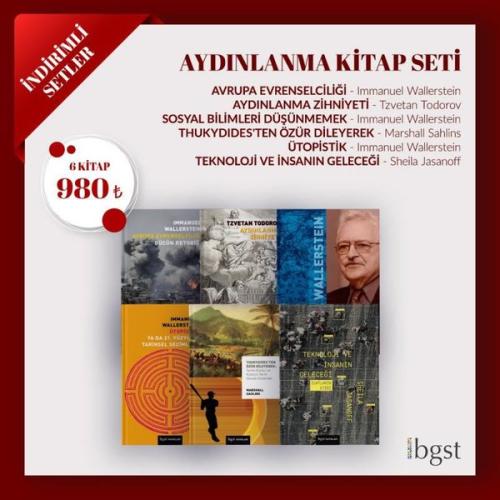 Aydınlanma Seti - 6 Kitap Takım Kolektif