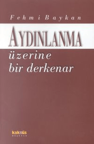 Aydınlanma Üzerine Bir Derkenar Jun'ichiro Tanizaki
