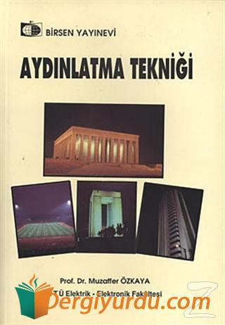 Aydınlatma Tekniği Muzaffer Özkaya