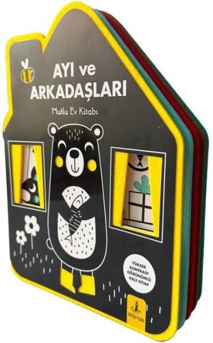 Ayı ve Arkadaşları - Mutlu Ev Kitabı - Keçe Kitap Özcan Salman