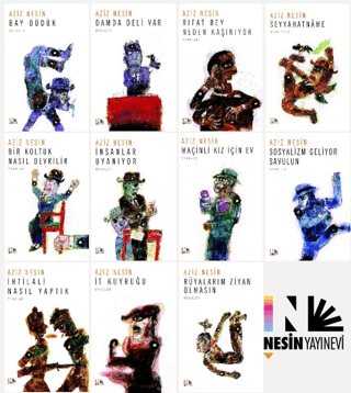 Aziz Nesin Öyküleri Seti-II: 11 Kitap