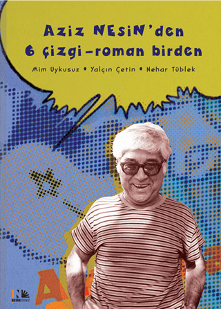 Aziz Nesin'den 6 Çizgi - Roman Birden (Ciltli)