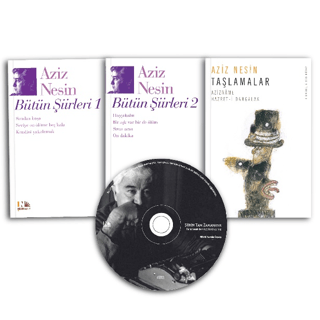 Aziz Nesin'den Şiirler: 3 Kitap 1 CD Mary Lynn Bracht
