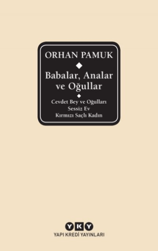 Babalar, Analar ve Oğullar (Ciltli)