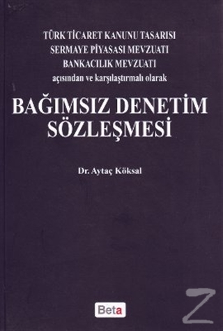 Bağımsız Denetim Sözleşmesi Aytaç Köksal