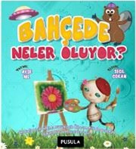 Bahçede Neler Oluyor? - Hikaye Manoj Krishna