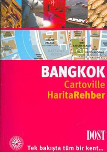 Bangkok-Harita Rehber (Ciltli)
