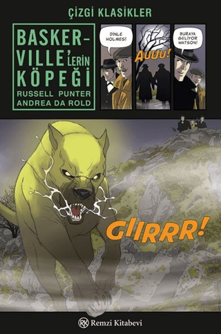 Baskerville'lerin Köpeği Andrea Da Rold