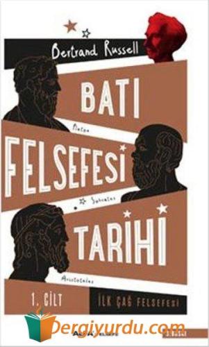 Batı Felsefesi Tarihi Cilt 1 Bertrand Russell