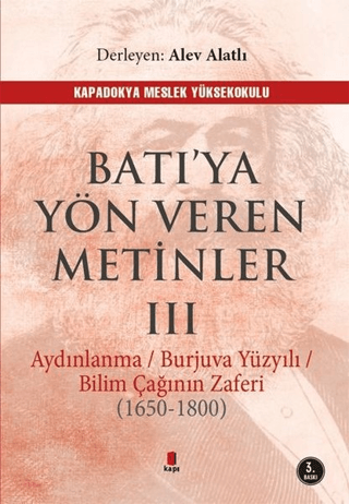 Batı'ya Yön Veren Metinler 3 Gültekin Çizgen