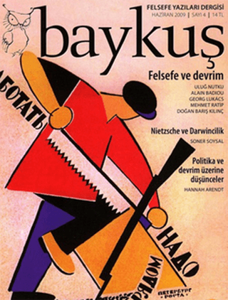 Baykuş Felsefe Yazıları Dergisi Sayı: 4 Gabriele Antonini