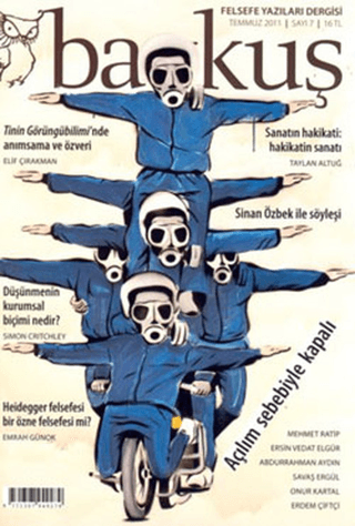 Baykuş Felsefe Yazıları Dergisi Sayı: 7 Faika Sarp
