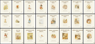 Beatrix Potter Masalları Seti (24 Kitap)