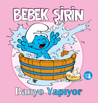 Bebek Şirin Banyo Yapıyor