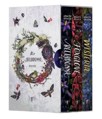 Belladonna Serisi Seti - 3 Kitap Takım - Kutulu Adalyn Grace