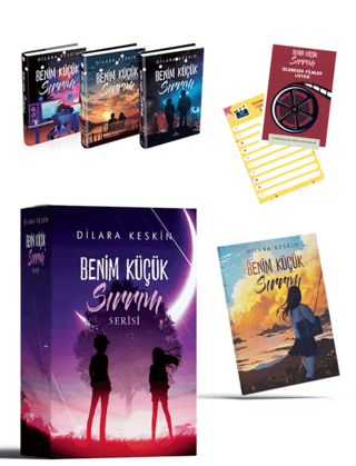 Benim Küçük Sırrım Serisi Hediyeli Özel Kutu (Ciltli) Dilara Keskin
