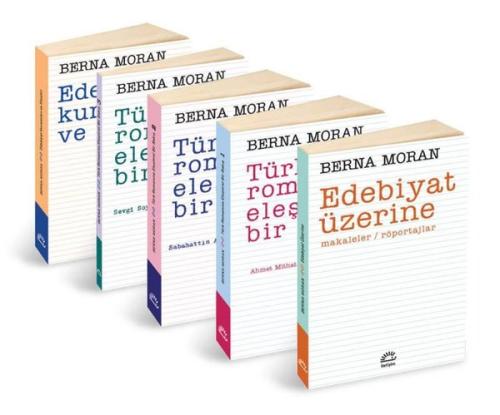 Berna Moran Seti - 5 Kitap Takım Berna Moran