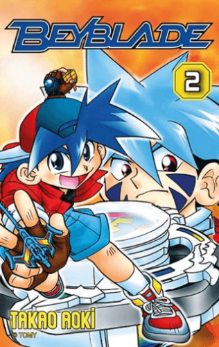 Beyblade Cilt 2 Takao Aoki