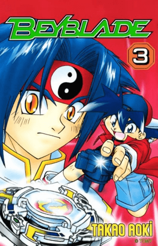 Beyblade Cilt 3 Takao Aoki