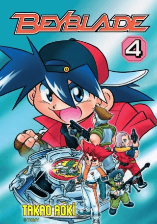 Beyblade Cilt 4 Takao Aoki