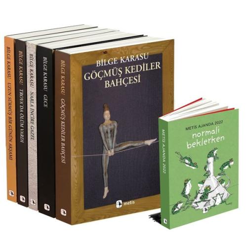 Bilge Karasu Seti 5 Kitap Takım - Hediyeli Muhammed S. El-Azab