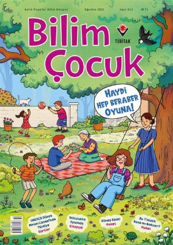 Bilim Çocuk Dergisi Ağustos 2025 Kollektif