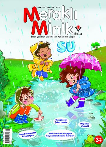 Meraklı Minik Ekim 2025 Kollektif