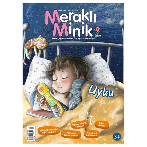 Meraklı Minik Eylül 2025 Kollektif