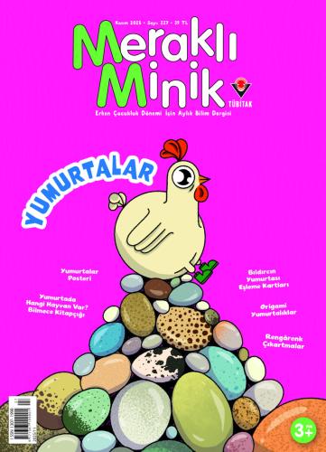 Meraklı Minik Kasım 2025 Kollektif