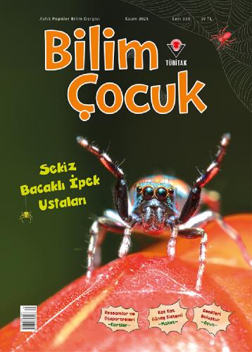 Bilim Çocuk Dergisi Kasım 2025 Kollektif