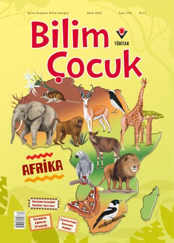 Bilim Çocuk Dergisi Ekim 2025 Kollektif
