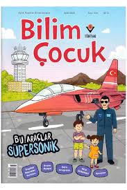 Bilim Çocuk Dergisi Eylül 2025 Kollektif