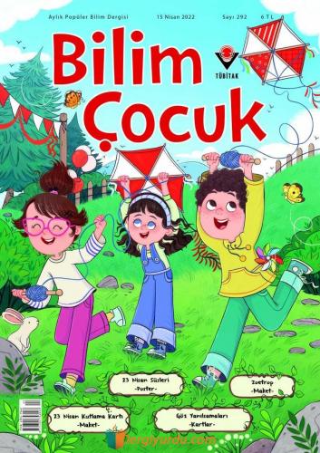 Bilim Çocuk Nisan 2022 Kollektif