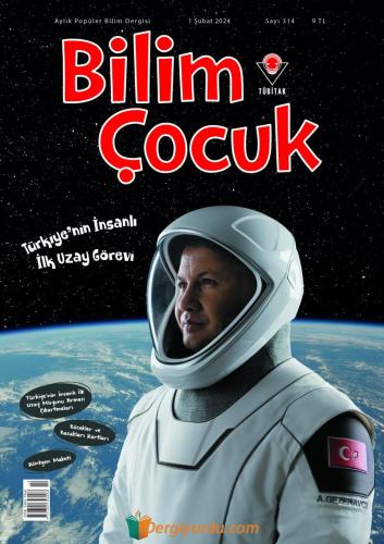 Bilim Çocuk Şubat 2024 Kollektif