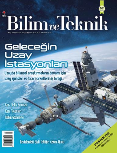 Bilim ve Teknik Ağustos 2025 Kollektif