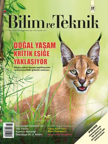Bilim ve Teknik Nisan 2025 Kollektif