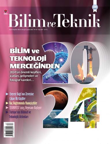 Bilim ve Teknik Şubat 2025 Kollektif