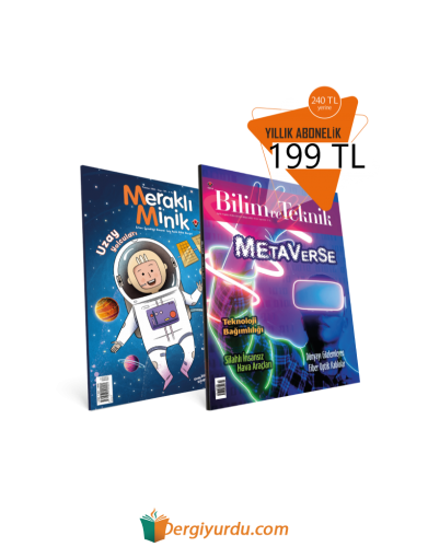 Bilim ve Teknik + Meraklı Minik