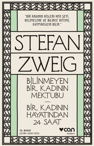 Bilinmeyen Bir Kadının Mektubu - Bir Kadının Hayatından 24 Saat Arthur