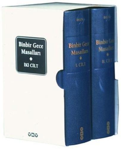 Binbir Gece  Masalları (2 Cilt Takı (Ciltli)