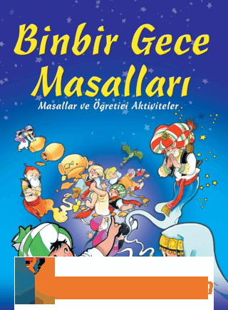 Binbir Gece Masalları (Ciltli) Anna Biosca