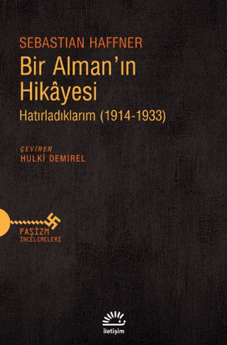 Bir Alman'ın Hikayesi Sebastian Haffner