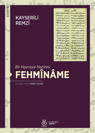 Bir Hayriyye Naziresi Fehminame Kayserili Remzi