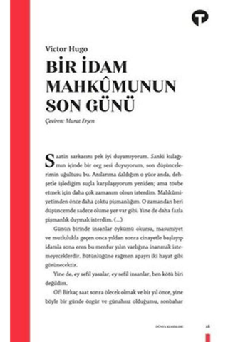Bir İdam Mahkumunun Son Günü