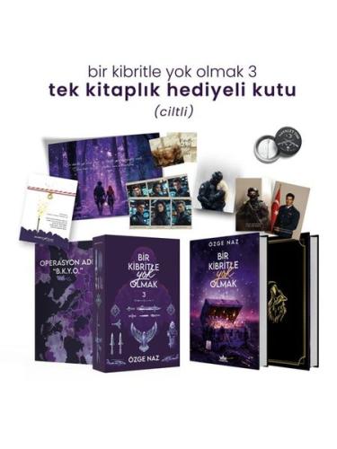 Bir Kibritle Yok Olmak 3 - Hediyeli Kutu (Ciltli) Özge Naz