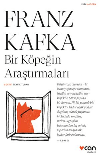 Bir Köpeğin Araştırmaları (Kısa Modern)